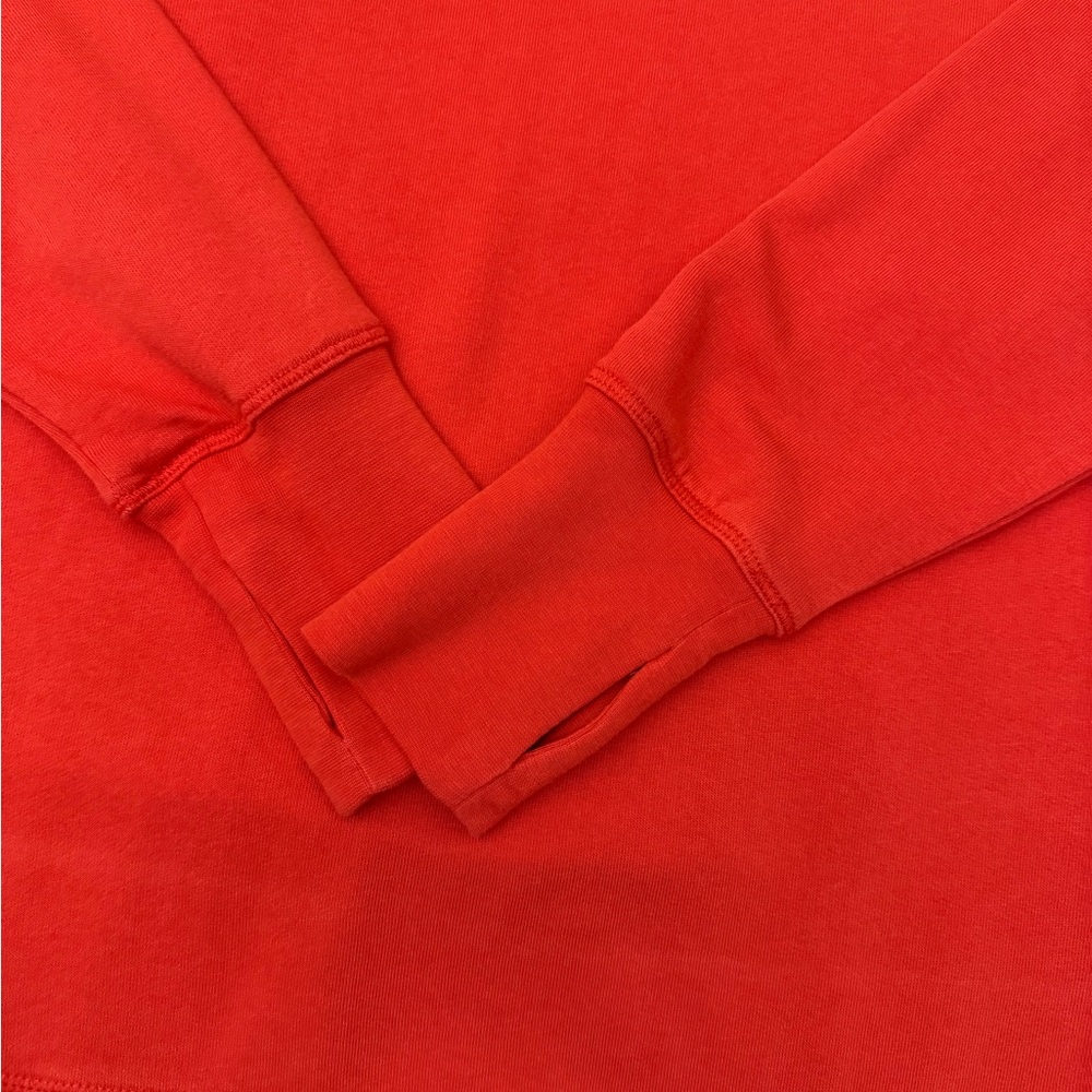 Sweaty Betty After Class Tulip Red Sweatshirt- Size XS - Picture 10 of 12
